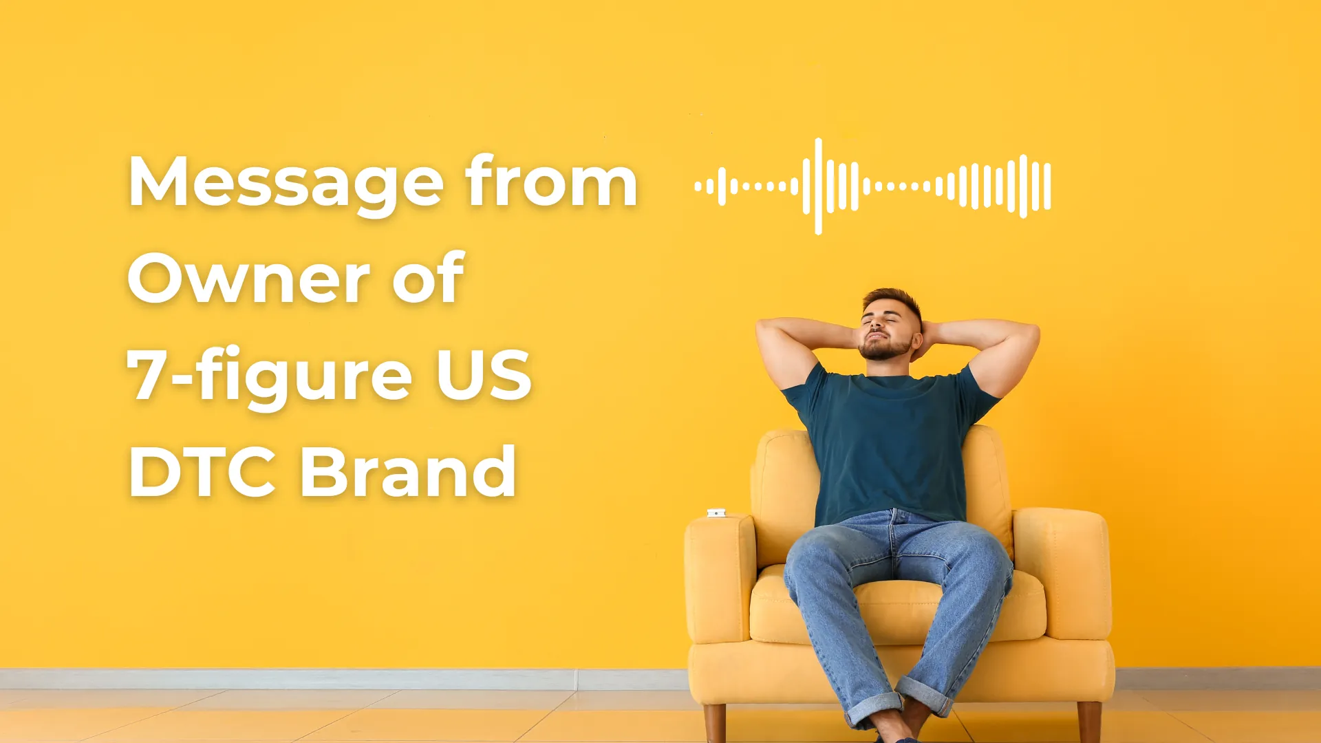 Brand owner testimonial thumbnail
